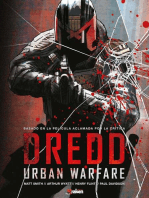 DREDD. URBAN WARFARE