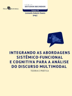 Integrando as abordagens sistêmico-funcional e cognitiva para a análise do discurso multimodal: Teoria e prática
