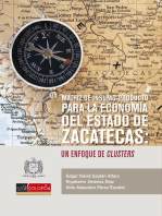 Matriz de insumo-producto para la economía del estado de Zacatecas, un enfoque de clusters