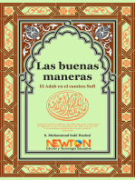 Las Buenas Maneras: El Adab en el Camino Sufi