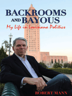 Backrooms and Bayous: My Life in Louisiana Politics