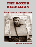 The Boxer Rebellion