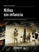 Niñas sin infancia