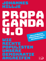 Propaganda 4.0: Wie rechte Populisten unsere Demokratie angreifen