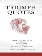 Triumph Quotes