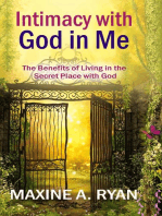 Intimacy with God in Me