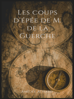 Les coups d'épée de M. de la Guerche