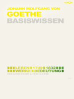 Johann Wolfgang von Goethe – Basiswissen #01: Leben (1749–1832), Werke, Bedeutung