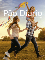 Pão Diário volume 25 - Capa família: Uma meditação para cada dia do ano