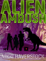 Alien Ambush: Captain Liz Laika Mysteries, #2