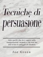 Tecniche di persuasione