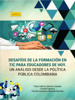 Desafíos de la formación en TIC para educadores de hoy.: Un análisis desde la política pública colombiana