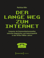 Der lange Weg zum Internet