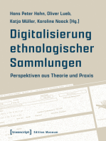 Digitalisierung ethnologischer Sammlungen: Perspektiven aus Theorie und Praxis