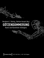 Götzendämmerung - Kunst und Künstliche Intelligenz