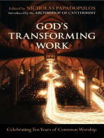 God's Transforming Work: Celebrating ten years of Common Worship