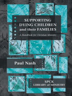 Supporting Dying Children and their Families