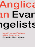 Anglican Evangelists: Identifying and Training a New Generation