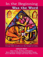 In the Beginning Was the Word: Group Bible studies on the Gospel of John