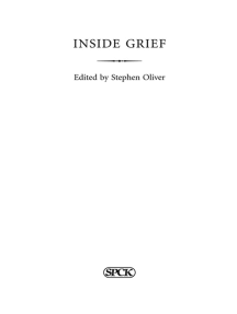Inside Grief by Stephen Oliver - Ebook | Scribd