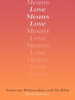 Love Means Love