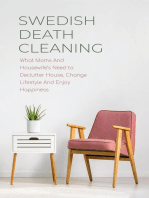 Swedish Death Cleaning What Moms And Housewife’s Need to Declutter House, Change Lifestyle And Enjoy Happiness
