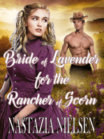 Α Bride of Lavender for the Rancher of Scorn