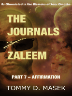 The Journals of Zaleem: Part 7 - Affirmation