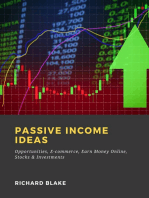 Passive Income Ideas: Opportunities, E-commerce, Earn Money Online, Stocks & Investments