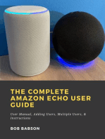 The Complete Amazon Echo User Guide