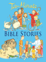Two-Minute Bible Stories: Fun, Fast-paced Tales for Tinies