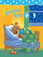 Benjamin Bear Says Goodnight
