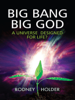 Big Bang Big God: A universe fit for life