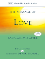 The Message of Love: The Only Thing That Counts