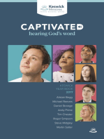Keswick Year Book 2017: Captivated: Hearing God's Word