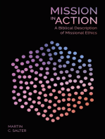 Mission in Action: A Biblical Description of Missional Ethics