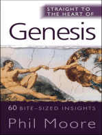 Straight to the Heart of Genesis: 60 bite-sized insights