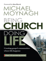 Being Church, Doing Life: Creating gospel communities where life happens