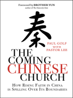 The Coming Chinese Church: How rising faith in China is spilling over its boundaries