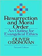 Resurrection and Moral Order: An Outline Of Evangelical Ethics