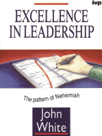 Excellence in leadership