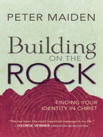 Building on the Rock: Finding your identity in Christ