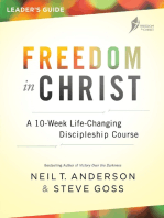 Freedom in Christ Course Leader's Guide: A 10-week, life-changing, discipleship course