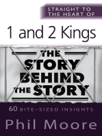 Straight to the Heart of 1 and 2 Kings: 60 bite-sized insights