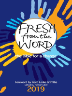 Fresh from the Word 2019: The Bible for change