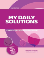 My Daily Solutions 2021 September-December