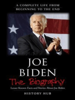 Joe Biden: A Complete Life from Beginning to the End