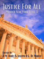 Justice for All: Murder New York Style