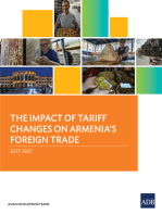 The Impact of Tariff Changes on Armenia’s Foreign Trade