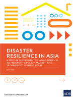 Disaster Resilience in Asia: A Special Supplement of Asia’s Journey to Prosperity: Policy, Market, and Technology Over 50 Years